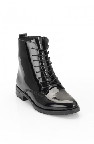 Bottes Pour Femme 11172-01 Noir Rugan 11172-01