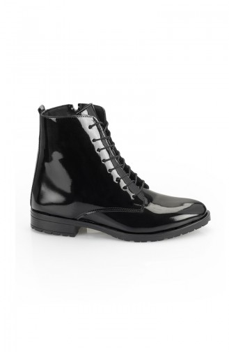 Black Boots-booties 11172-01