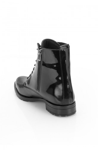 Black Boots-booties 11172-01