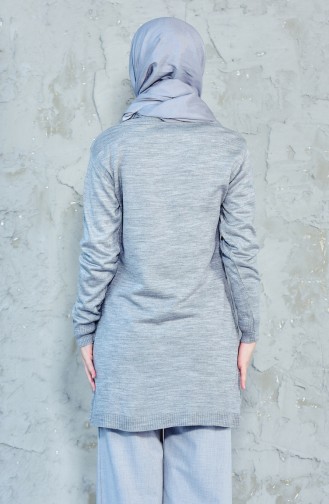Pull Tricot 2089-08 Gris 2089-08