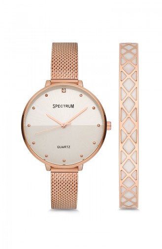 Spectrum Montre Pour Femme CW210776 Cuivre 210776