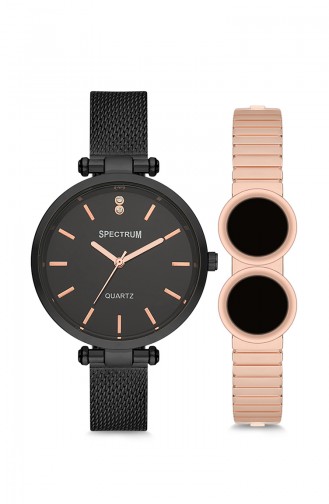 Spectrum Montre Pour Femme CW210787 Noir 210787