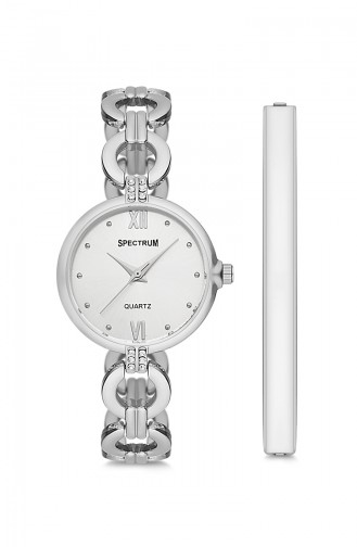 Spectrum Montre Pour Femme CW210799 Blanc 210799