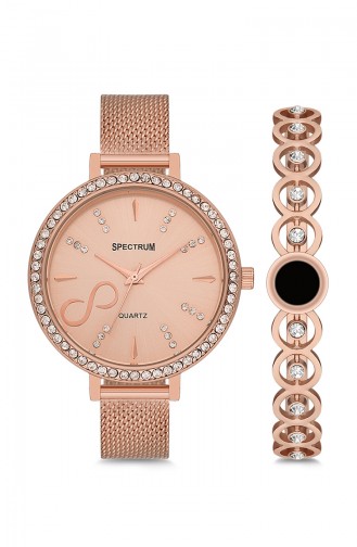Copper Wrist Watch 210801