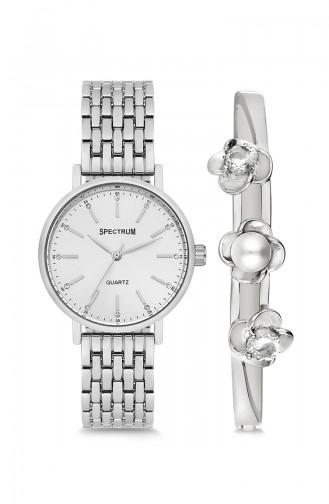 Spectrum Montre Pour Femme CW210809 Blanc 210809