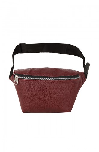 Women´s Waist Bag BS10469BO Claret Red 10469BO