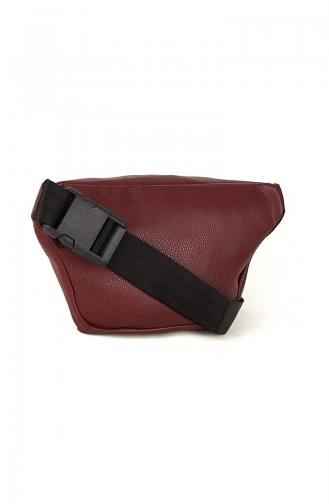 Women´s Waist Bag BS10469BO Claret Red 10469BO