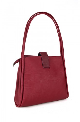 Claret Red Shoulder Bags 10463BO