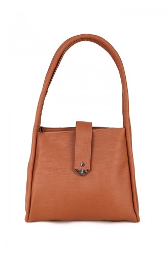 Brown Shoulder Bags 10463KA