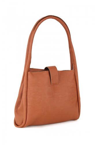 Brown Shoulder Bags 10463KA