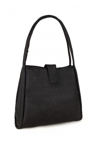 Black Shoulder Bag 10463SI