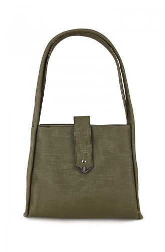 Green Shoulder Bag 10463YE