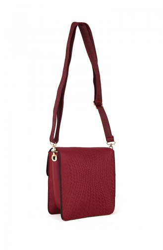 Claret Red Shoulder Bags 10466BO