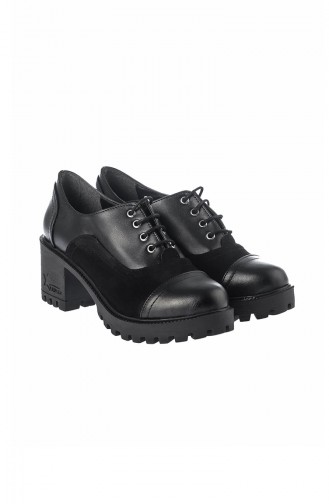 الأحذية الكاجوال أسود 240-18-01