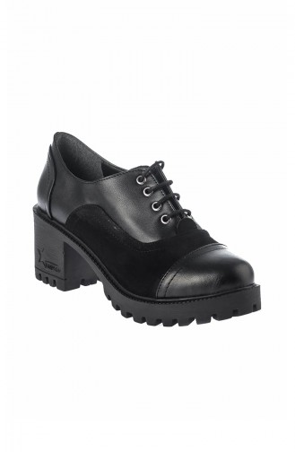 Black Casual Shoes 240-18-01