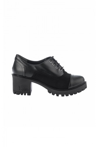 Schwarz Tägliche Schuhe 240-18-01