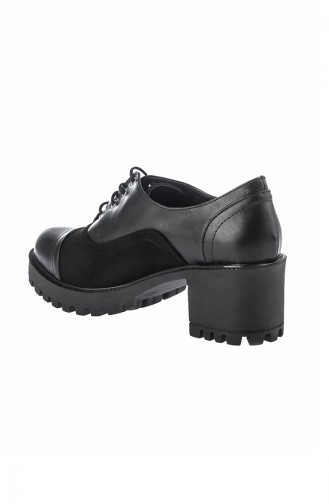 Black Casual Shoes 240-18-01