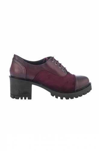 Chaussures Pour Femme A240-18-02 Bordeaux 240-18-02