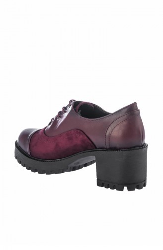 Chaussures Pour Femme A240-18-02 Bordeaux 240-18-02