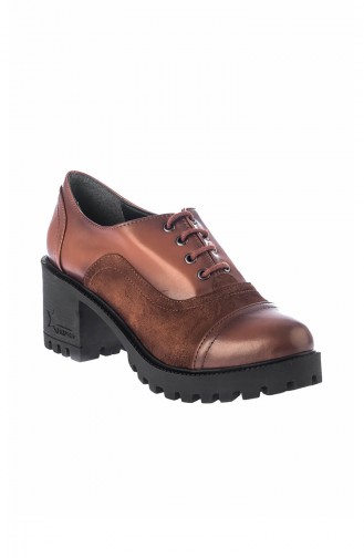 Tobacco Brown Casual Shoes 240-18-03