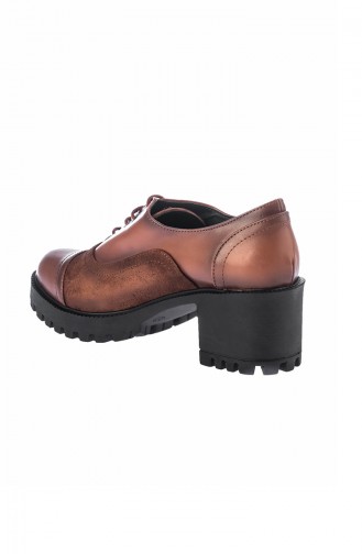 Tobacco Brown Casual Shoes 240-18-03