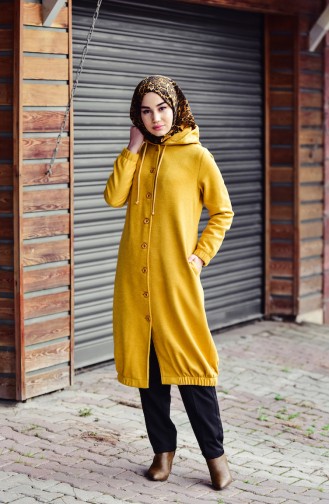 Cape a Capuche 5403-01 Moutarde 5403-01