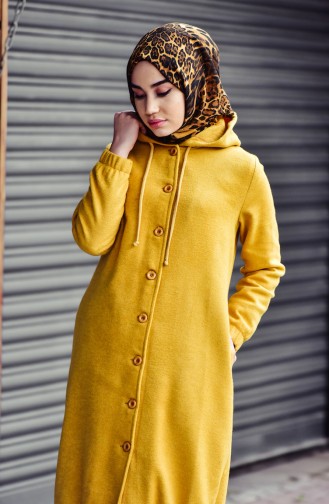 Cape a Capuche 5403-01 Moutarde 5403-01