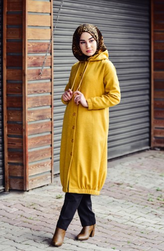Cape a Capuche 5403-01 Moutarde 5403-01