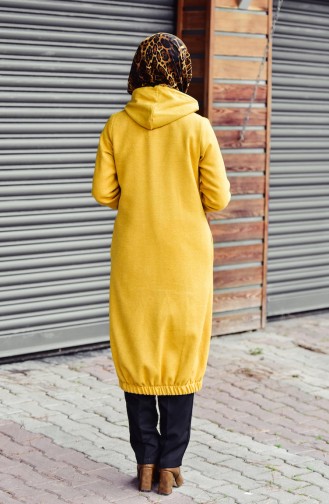 Cape a Capuche 5403-01 Moutarde 5403-01