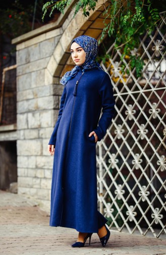 Navy Blue Coat 1013-02