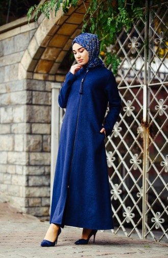 Navy Blue Coat 1013-02