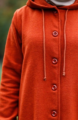Cape a Capuche 5403-05 Brique 5403-05