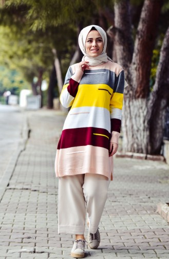 Yellow Sweater 2095-02