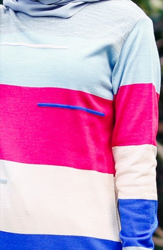 Grau Pullover 2095-03