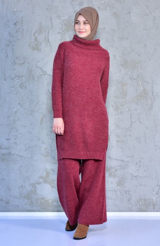 Claret Red Sweater 9002-01