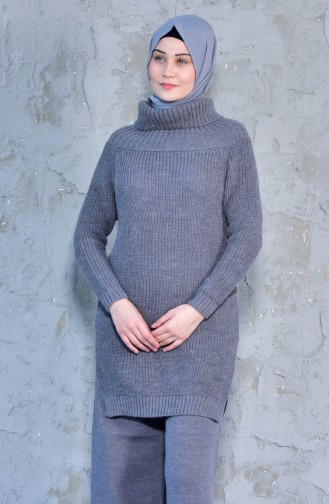 Gray Sweater 9002-02