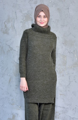 Khaki Sweater 9002-03