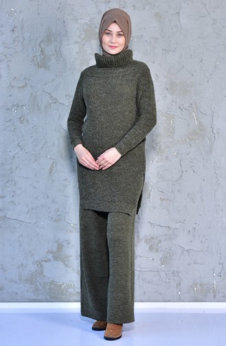 Khaki Sweater 9002-03