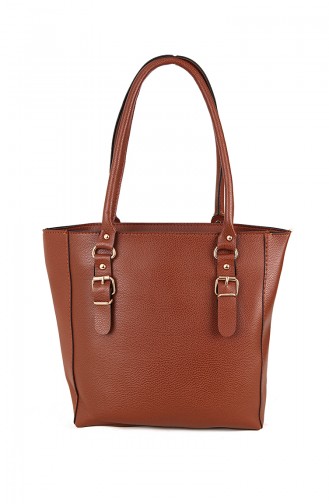 Brown Shoulder Bag 10468KA