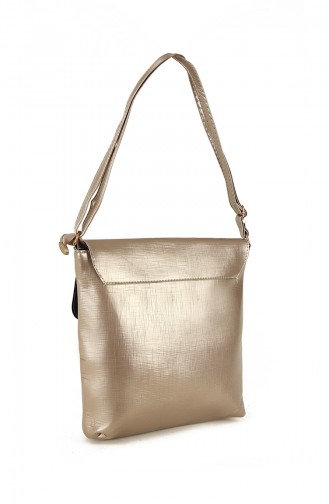 Women´s Shoulder Bag BS10472AL Gold 10472AL