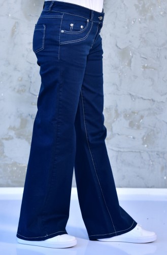 Navy Blue Pants 2063-01