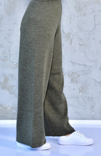 Pantalon Tricot Large 9025A-01 Khaki 9025A-01