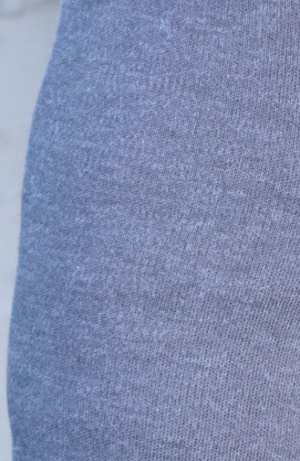 Triko Bol Paça Pantolon 9005-05 Gri