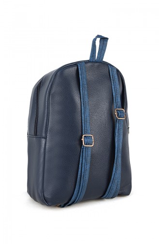 Sac a Dos Pour Femme BS10470LA Bleu Marine 10470LA
