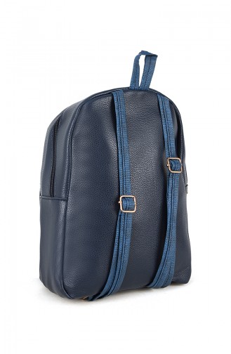 Women´s Backpack BS10470LA Navy Blu 10470LA