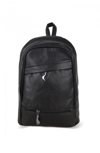Black Backpack 10471SI