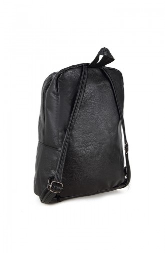 Black Backpack 10471SI