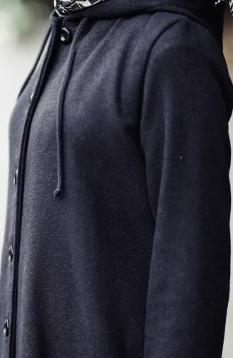 Cape a Capuche 5403-02 Noir 5403-02