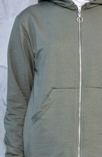 Khaki Sweatshirt 0004-02