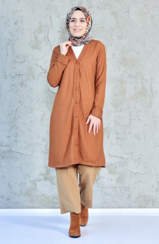 Tan Cardigans 1053-05